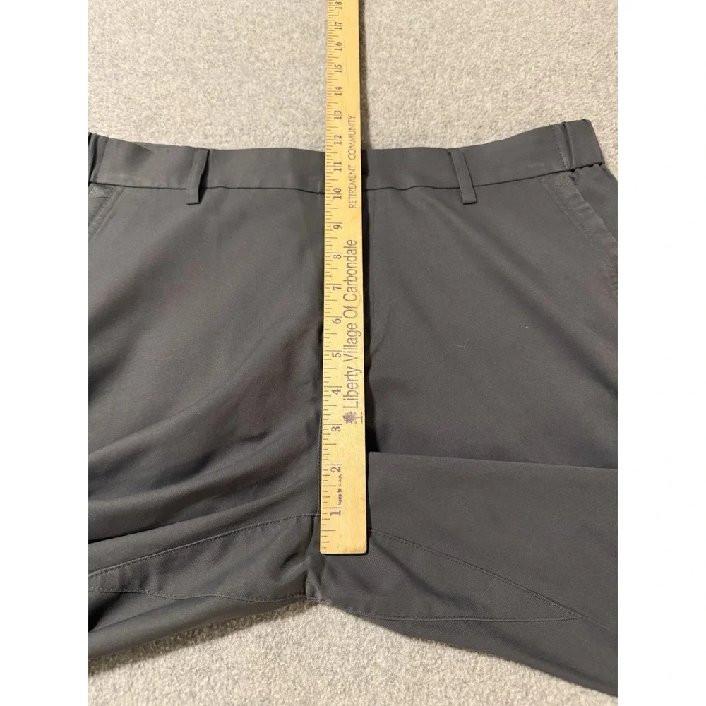 Jack Archer Pants Men's 34x30 Jetsetter Charcoal Chino Performance Stretch Golf